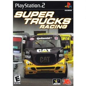 Brand New PlayStation 2 Super Trucks Racing